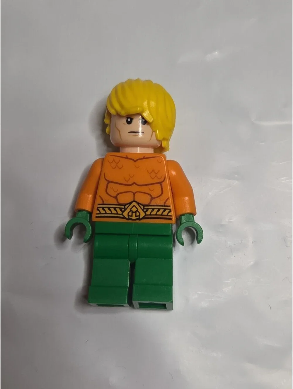 LEGO® Minifigure Super Heroes sh0050 Aquaman Yellow Tousled Hair